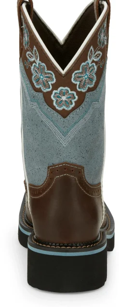 Justin Boots Starlina 11" Western Boot Brown Discount