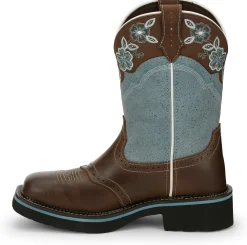 Justin Boots Starlina 11" Western Boot Brown Discount