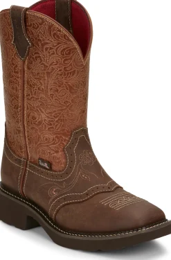 Justin Boots Starlina 11" Western Boot Tan Discount