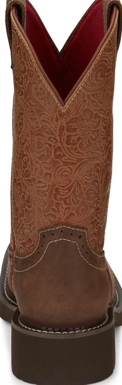 Justin Boots Starlina 11" Western Boot Tan Discount