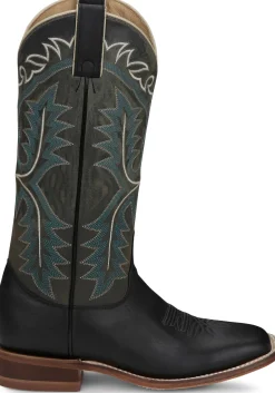 Justin Boots Stella 13" Western Boot Black Discount