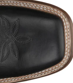 Justin Boots Stella 13" Western Boot Black Discount