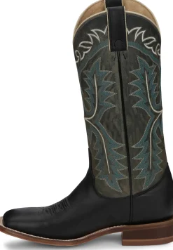 Justin Boots Stella 13" Western Boot Black Discount