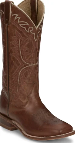 Justin Boots Stella 13" Western Boot Whiskey Brown