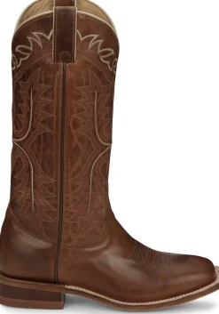 Justin Boots Stella 13" Western Boot Whiskey Brown