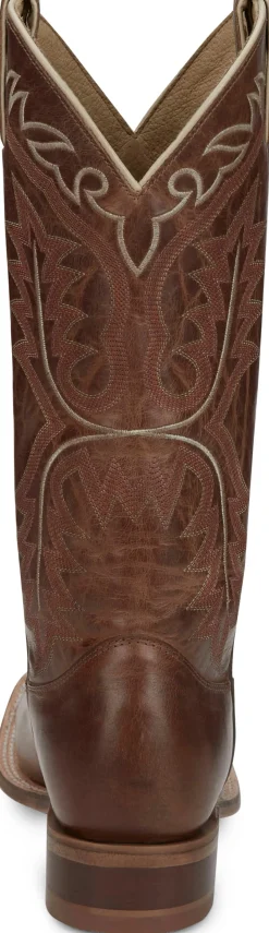 Justin Boots Stella 13" Western Boot Whiskey Brown