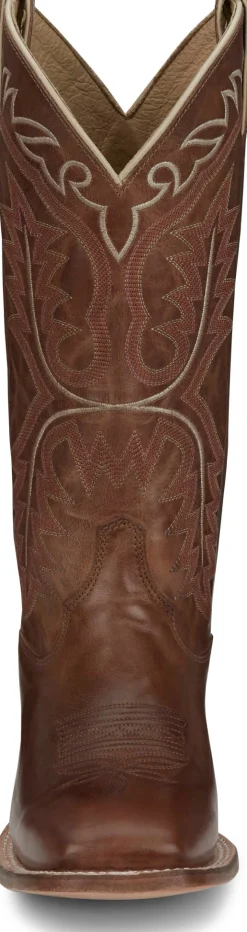 Justin Boots Stella 13" Western Boot Whiskey Brown