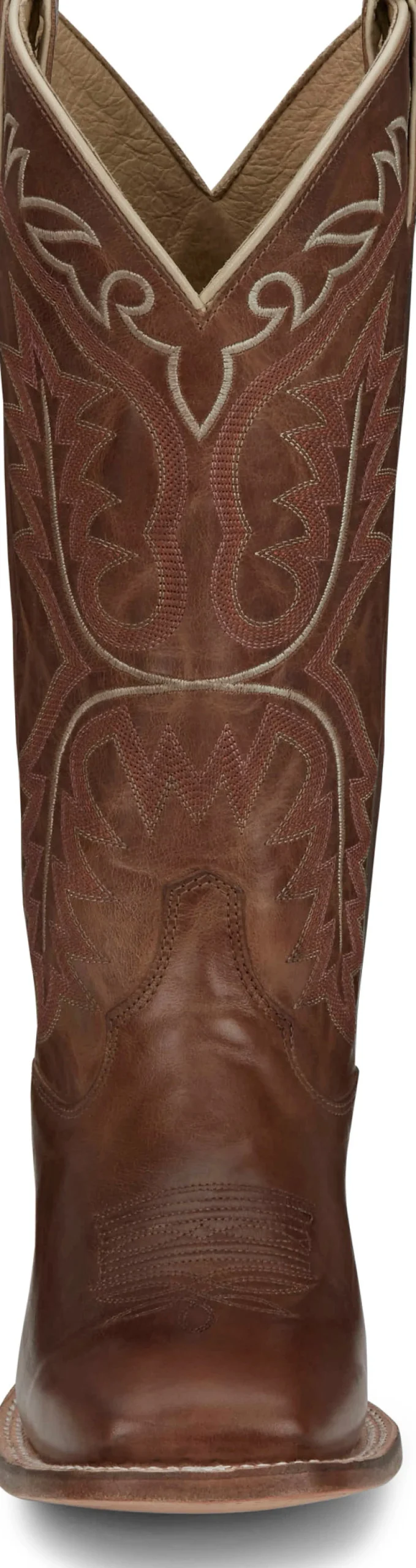 Justin Boots Stella 13" Western Boot Whiskey Brown