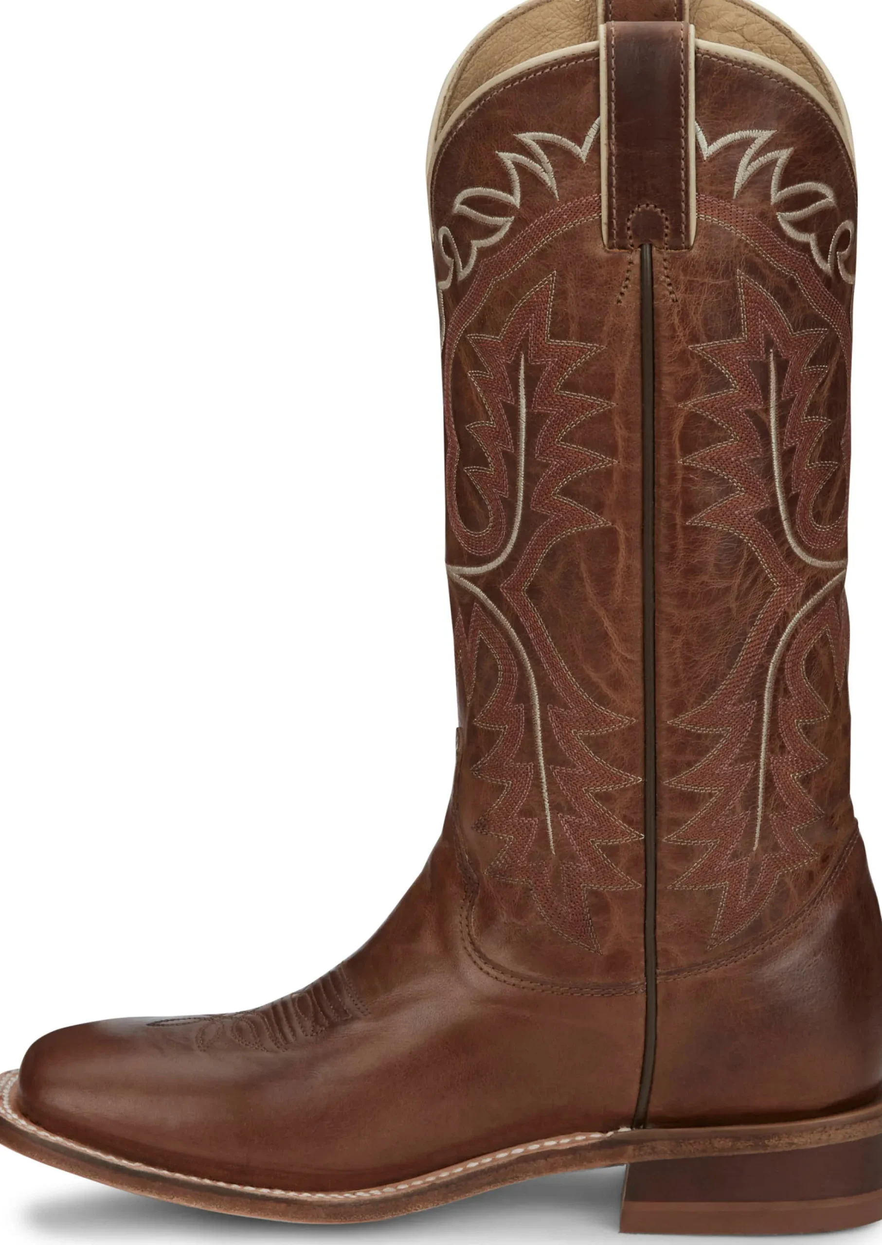 Justin Boots Stella 13" Western Boot Whiskey Brown