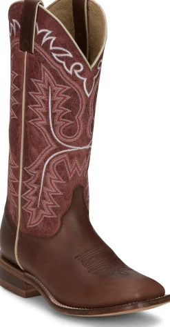 Justin Boots Stella 13" Western Boot Brown