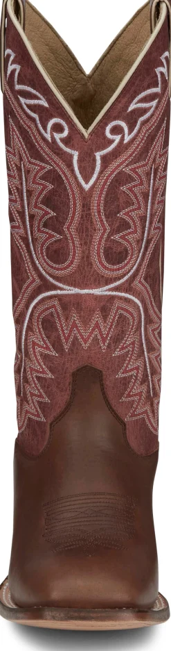 Justin Boots Stella 13" Western Boot Brown