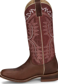 Justin Boots Stella 13" Western Boot Brown