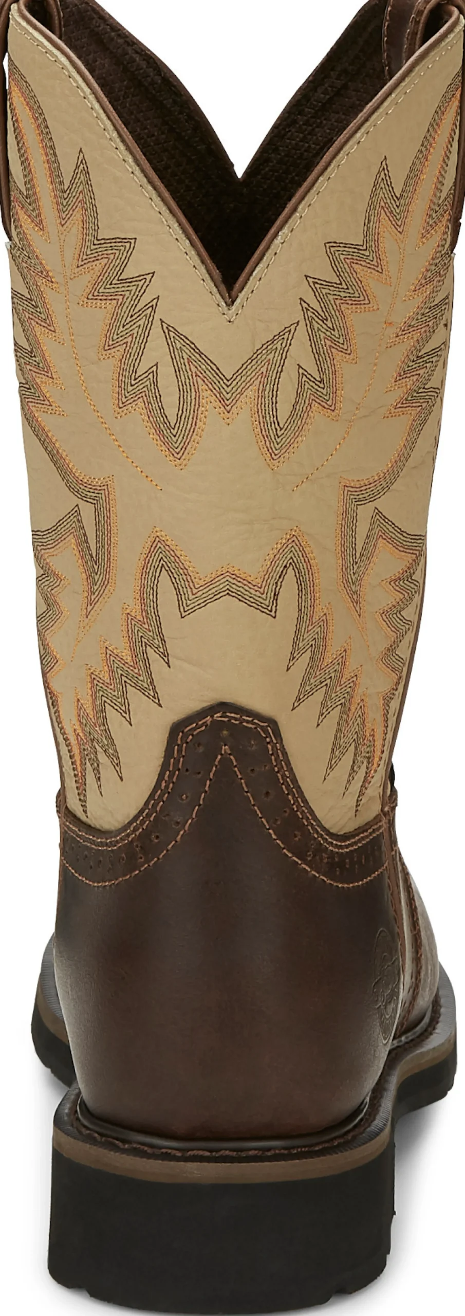 Justin Boots Superintendent 11" Steel Toe Golden Brown Hot