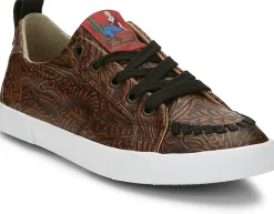 Justin Boots Susie Floral Brown Online
