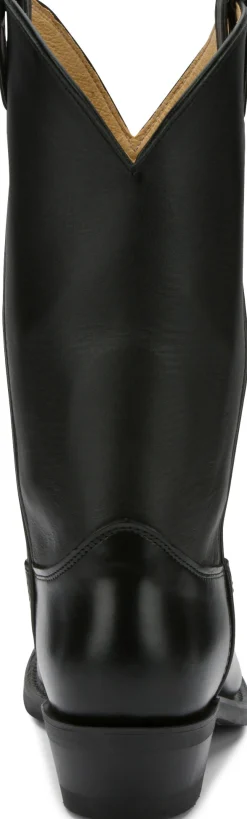 Justin Boots Tobias 12" Western Black Sale
