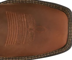 Justin Boots Trekker 11" Waterproof Work Boot Russet Brown Best