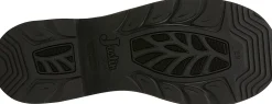 Justin Boots Wanette 8" Steel Toe Waterproof Work Boot Aged Bark Clearance