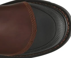 Justin Boots Warhawk II 11" Waterproof Nano Comp Toe Chestnut Sale