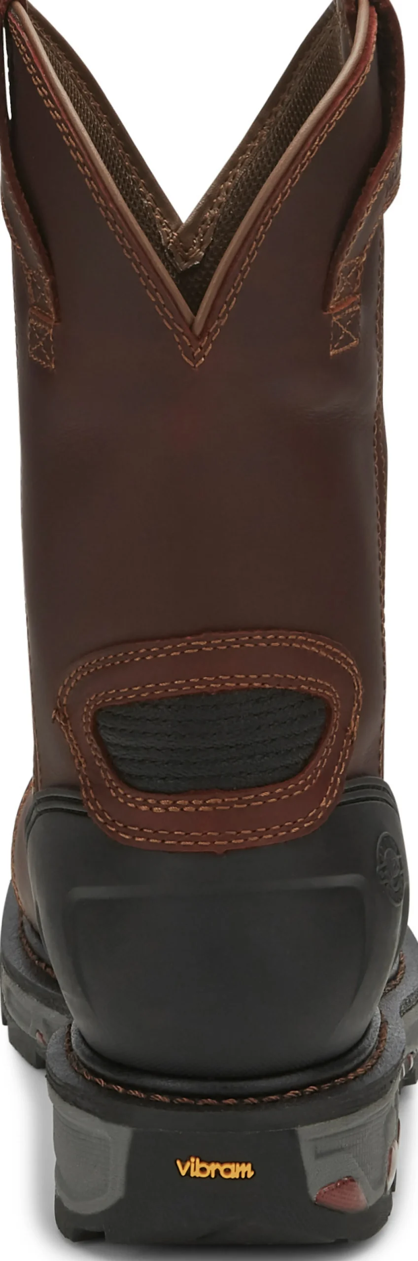 Justin Boots Warhawk II 11" Waterproof Nano Comp Toe Chestnut Sale