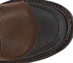 Justin Boots Warhawk 6" Waterproof Nano Comp Toe Whiskey