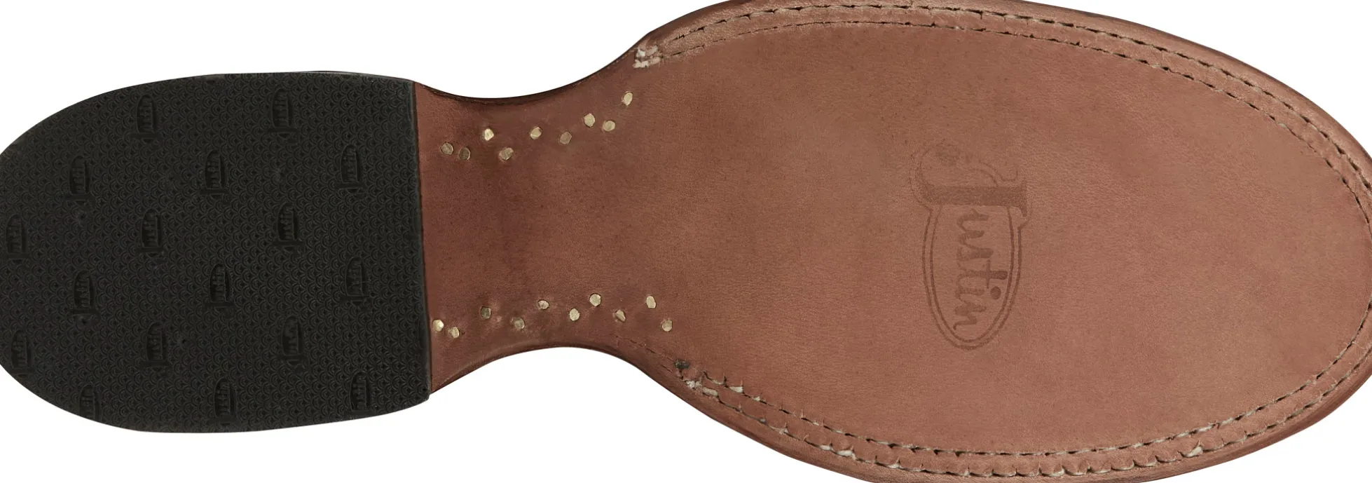 Justin Boots Wayne 11" Western Chocolate Fargo Clearance