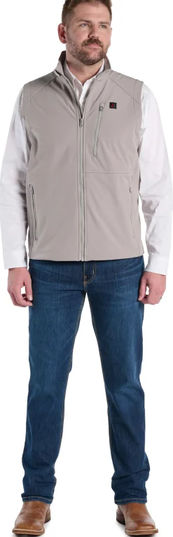 Justin Boots Weather Resisting Vest Camo Multicolor