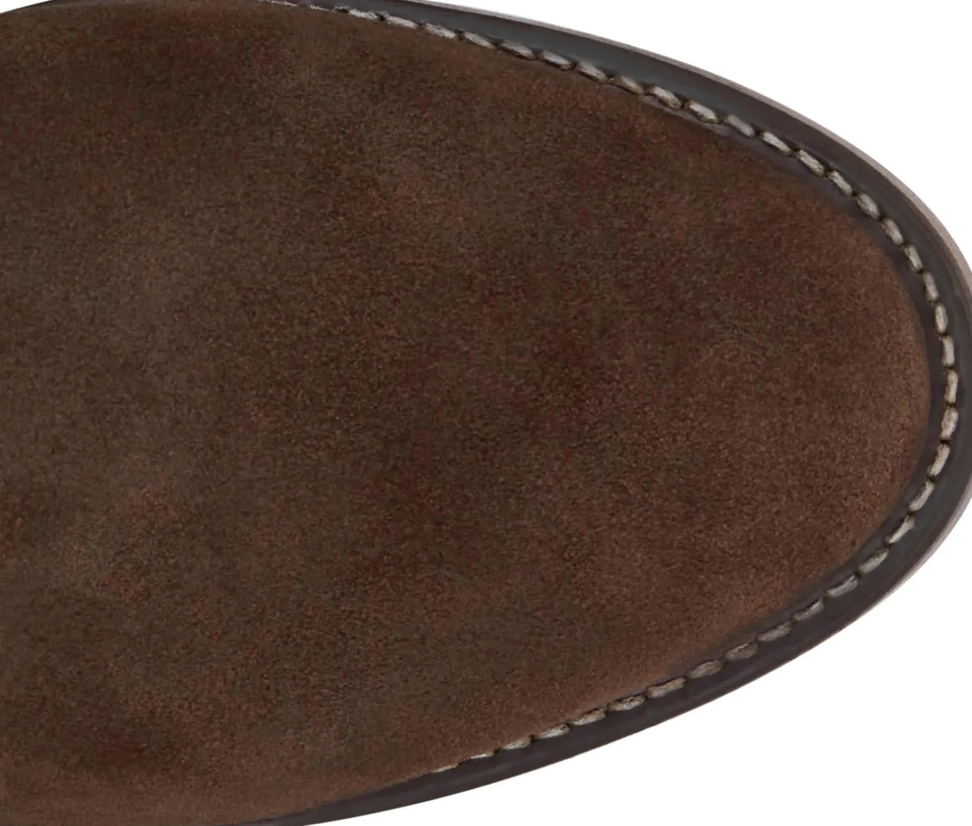 Justin Boots Wes 10" Suede Roper Almond Discount