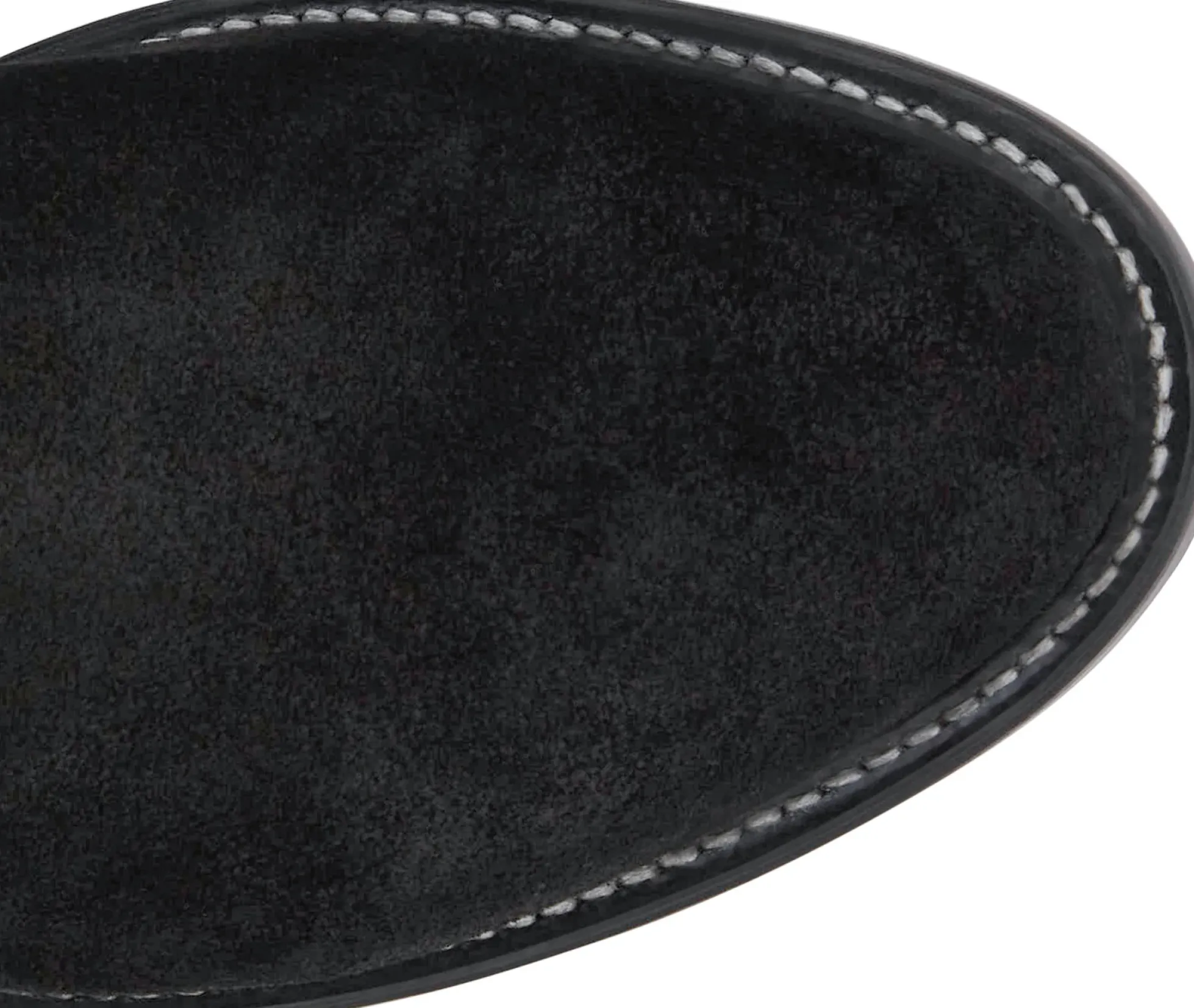 Justin Boots Wes 10" Suede Roper Onyx Sale
