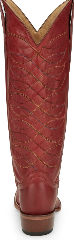 Justin Boots Whitley 15&rdquo; Women&rsquo;S Western Boot Justin Red Hot