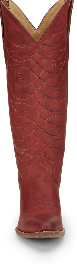 Justin Boots Whitley 15&rdquo; Women&rsquo;S Western Boot Justin Red Hot