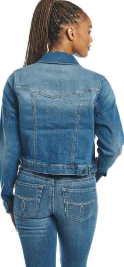 Justin Boots Women's Jacket Denim Best