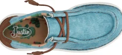 Justin Boots Women's Hazer Turquoise Outlet