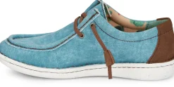 Justin Boots Women's Hazer Turquoise Outlet