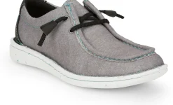 Justin Boots Women's Hazer Steel Grey Hot