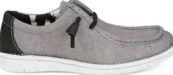 Justin Boots Women's Hazer Steel Grey Hot