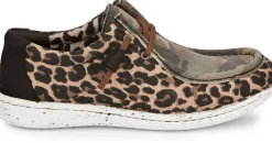 Justin Boots Women'S Hazer Print Leopard Print Camo Hot