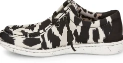 Justin Boots Women'S Hazer Print Multicolor - Black/White Sale