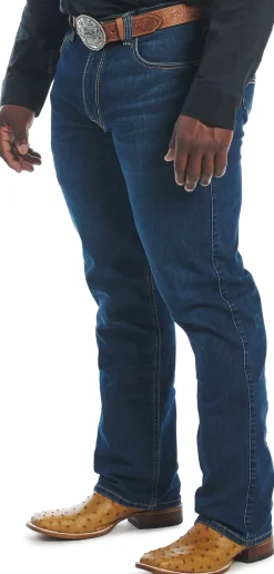 Justin Boots 1879 Relaxed Bootcut Medium Wash Online