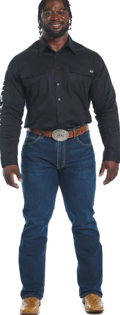 Justin Boots 1879 Relaxed Bootcut Medium Wash Online
