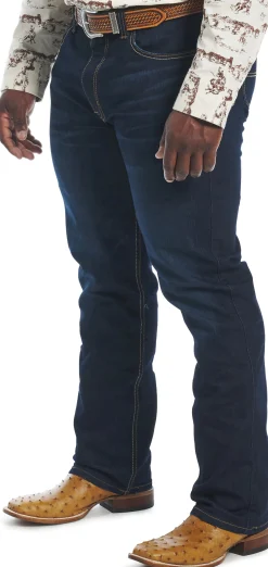 Justin Boots 1879 Relaxed Bootcut Dark Wash Clearance