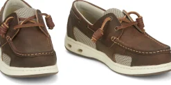 Justin Boots Angler Slip-On Casual Shoe Cigar Brown Clearance