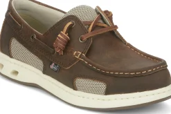 Justin Boots Angler Slip-On Casual Shoe Cigar Brown Clearance