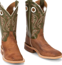 Justin Boots Austin 11" Western Cognac Sale