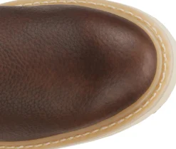 Justin Boots Axe 10" Wedge Light Brown Clearance