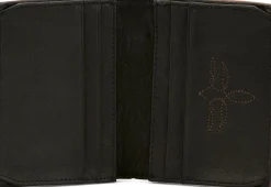 Justin Boots Bifold Card Wallet Brown Hot