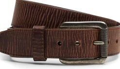 Justin Boots Bomber Belt Brown Sale