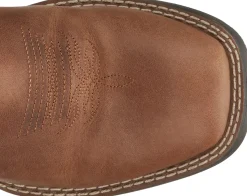 Justin Boots Bowline Kids Western Boot Brown Best