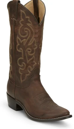 Justin Boots Buck 13" Western Bay Apache Online