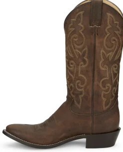 Justin Boots Buck 13" Western Bay Apache Online