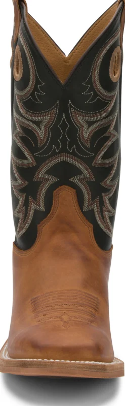 Justin Boots Caddo 11" Western Copper Brown Sale